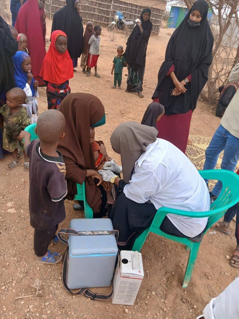 Community outreach screening