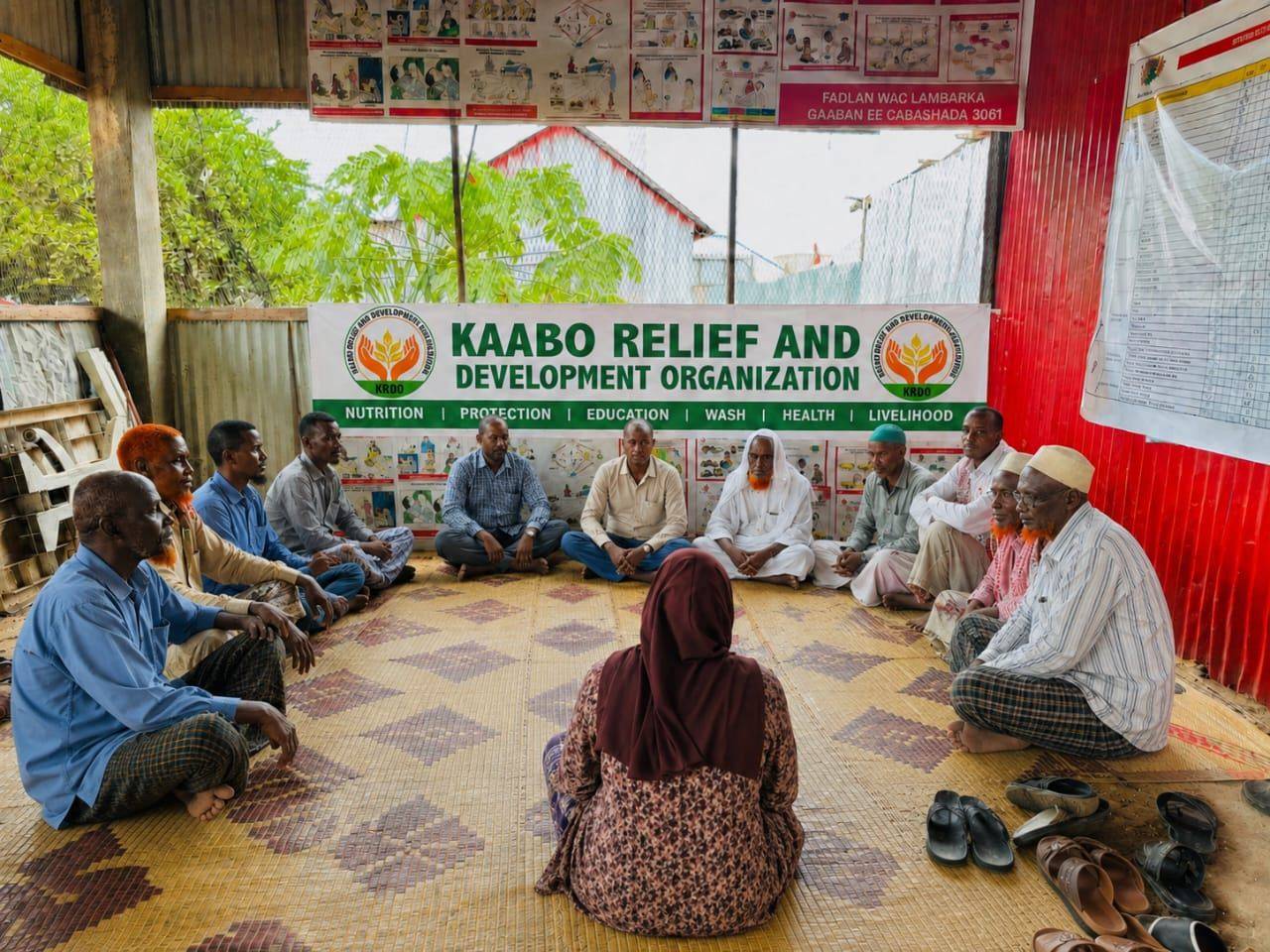 Community elders meeting