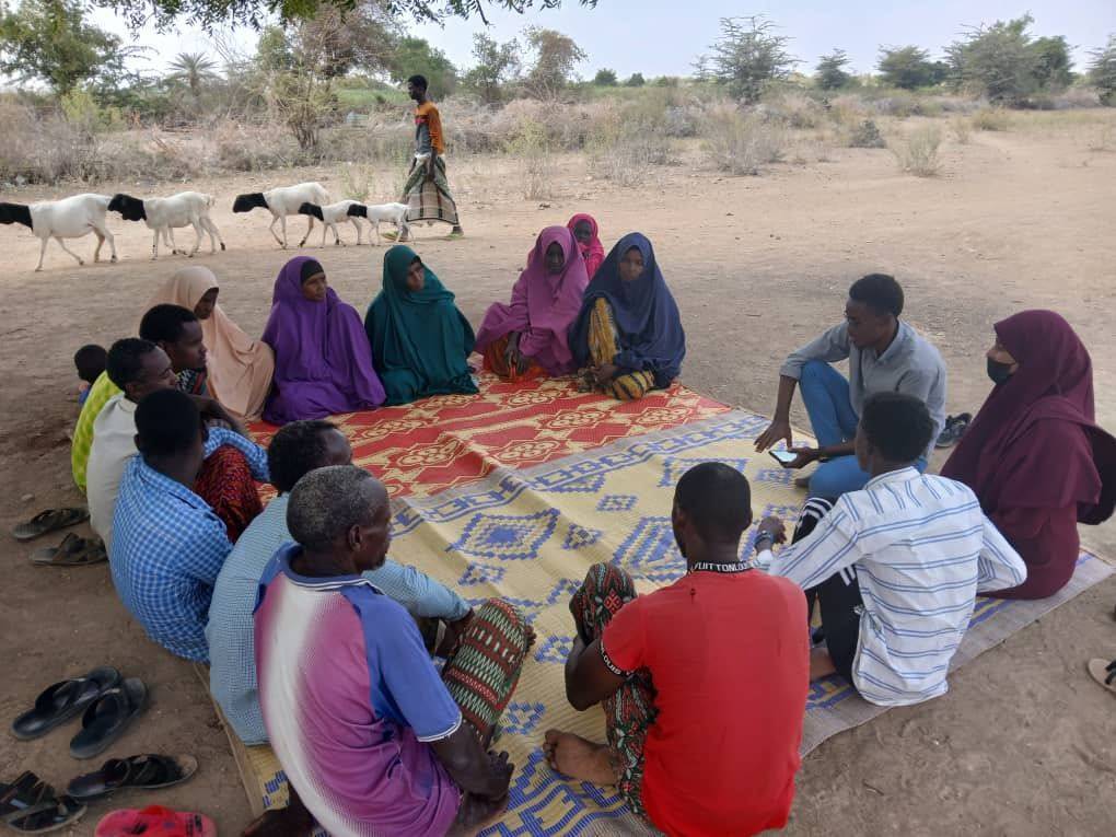 Community focus group discussion