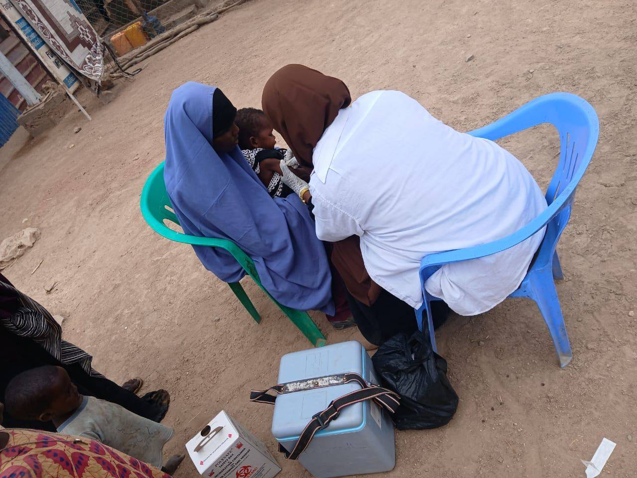 MUAC nutrition screening